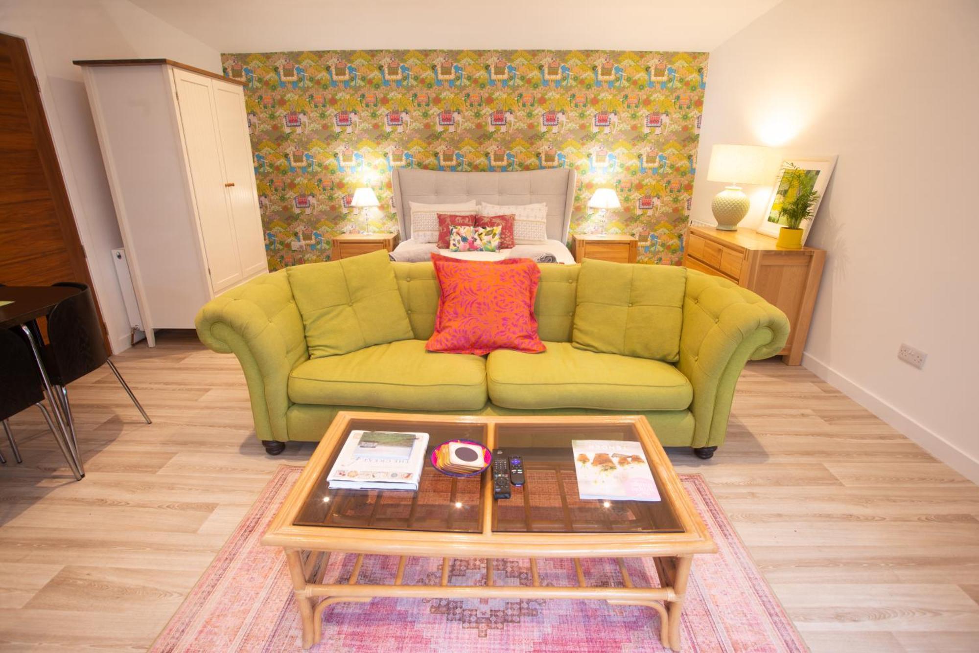 Mill Cottage Garden Studio Nr Мелроуз Экстерьер фото