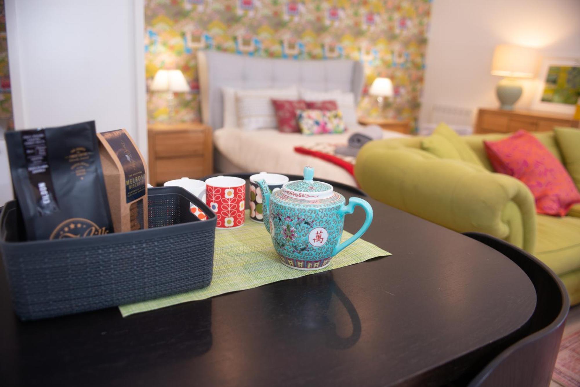 Mill Cottage Garden Studio Nr Мелроуз Экстерьер фото
