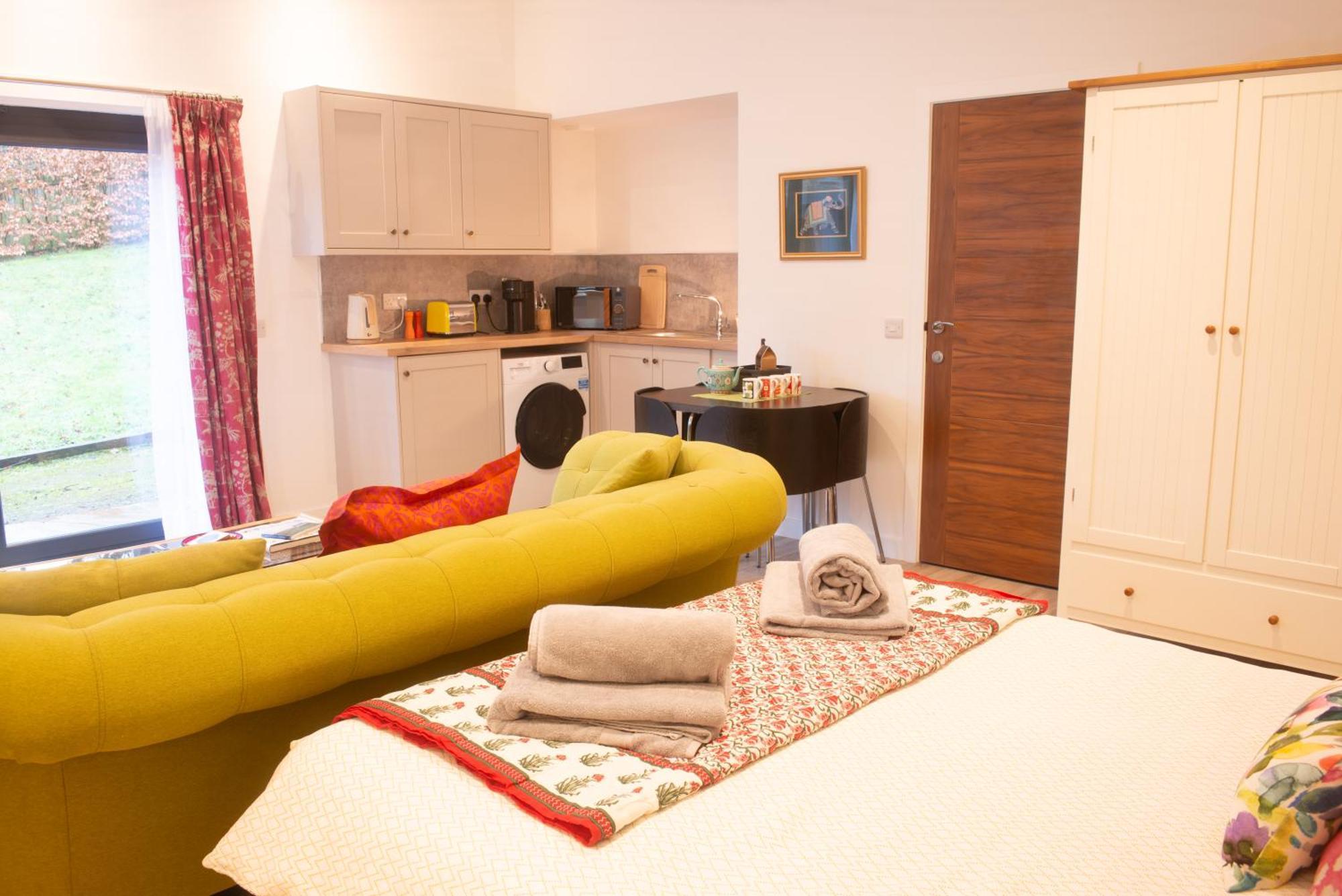 Mill Cottage Garden Studio Nr Мелроуз Экстерьер фото